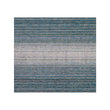 Lagoon Shag Mat in MIx of Green, Turquoise, Blue and White