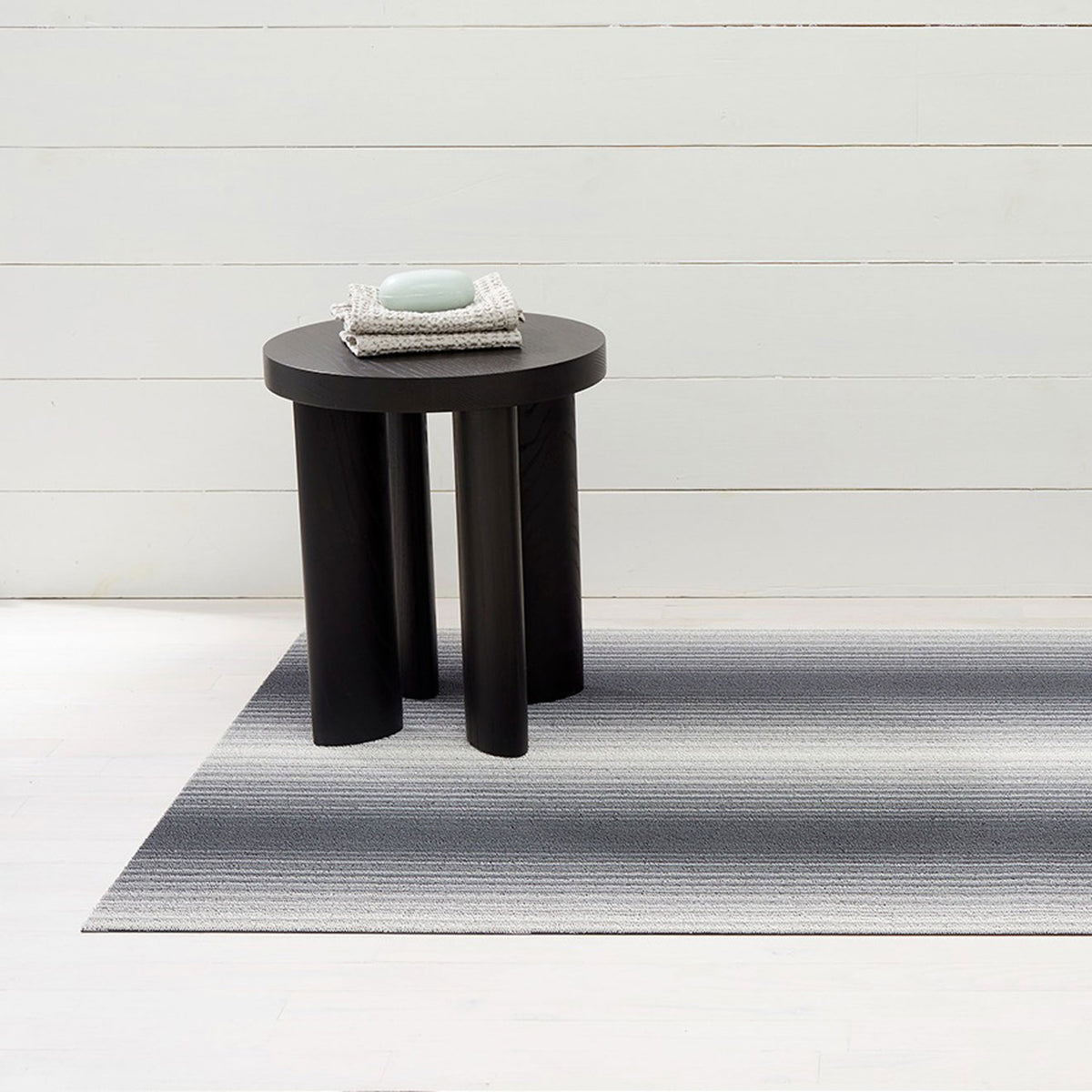 Fade Stripe Stone Big Mat