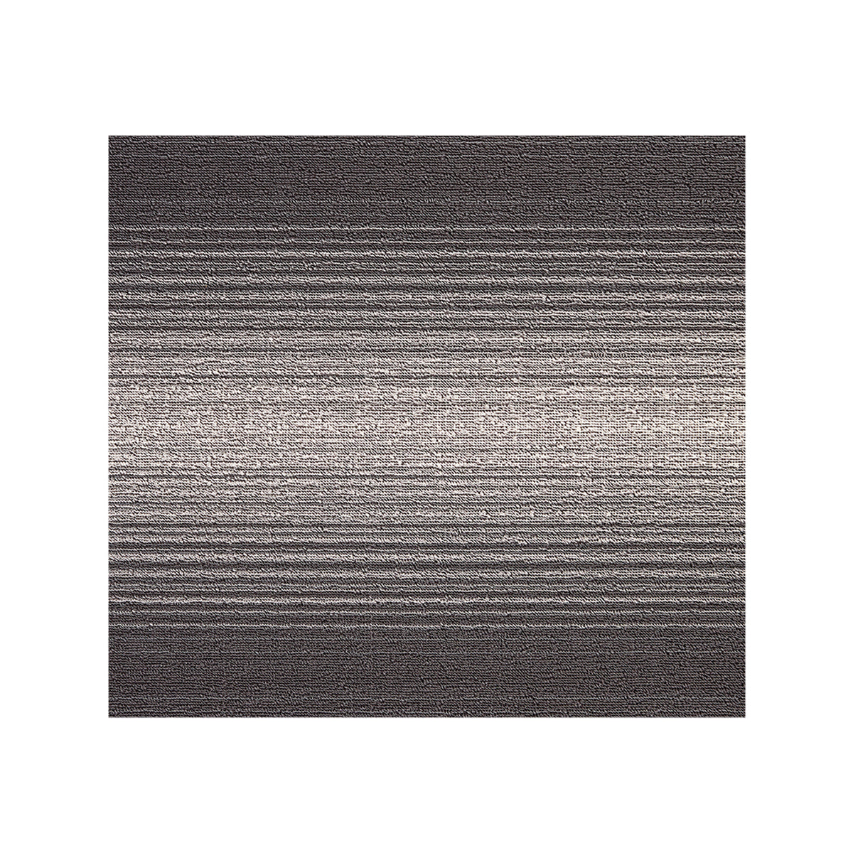 Stone Shag Mat in Mix of Cool Grey Tones and White