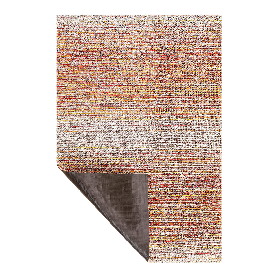 Fade Stripe Shag Mats - Sunrise