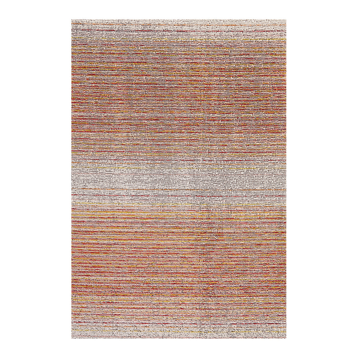 Fade Stripe Shag Mats - Sunrise View 1