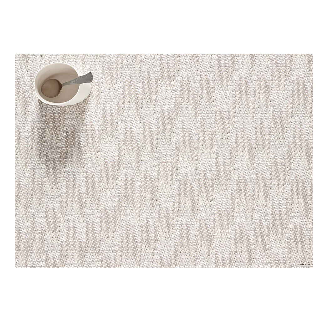 Flare Placemats - Pumice With Prop