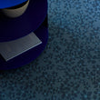 Chilewich woven floor mat in neutral woven terrastrand yarn, durable and stylish for modern living spaces.
