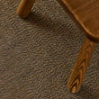 Chilewich woven floor mat in neutral woven terrastrand yarn, durable and stylish for modern living spaces.