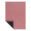 Detail image of Chilewich woven material showcasing texture, color, and pattern of the terrastrand yarn weave.