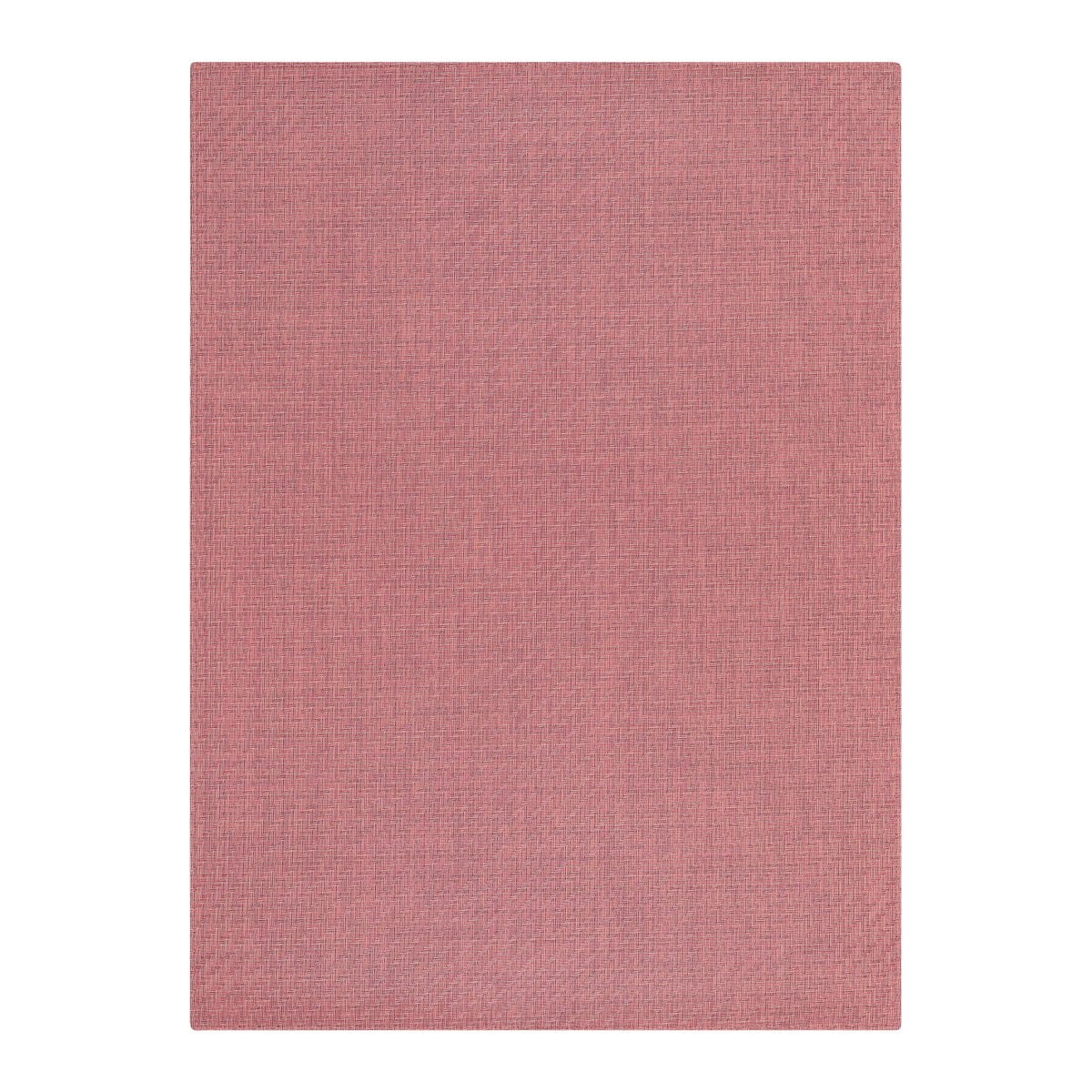 Detail image of Chilewich woven material showcasing texture, color, and pattern of the terrastrand yarn weave.