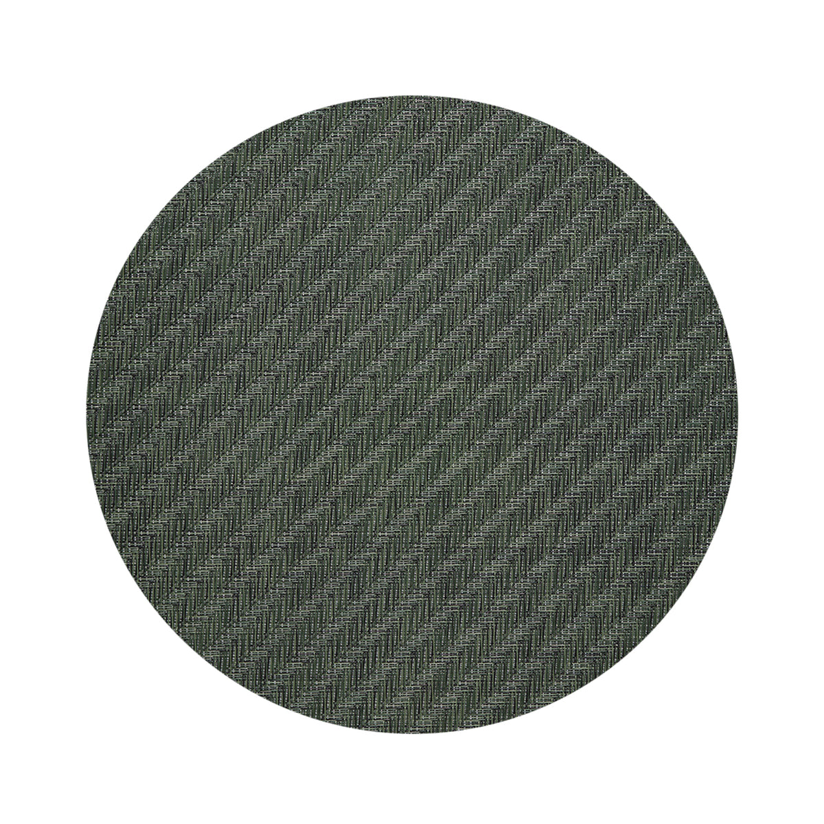Chilewich woven placemat with subtle texture and contemporary design, ideal for dining and tabletop decor.