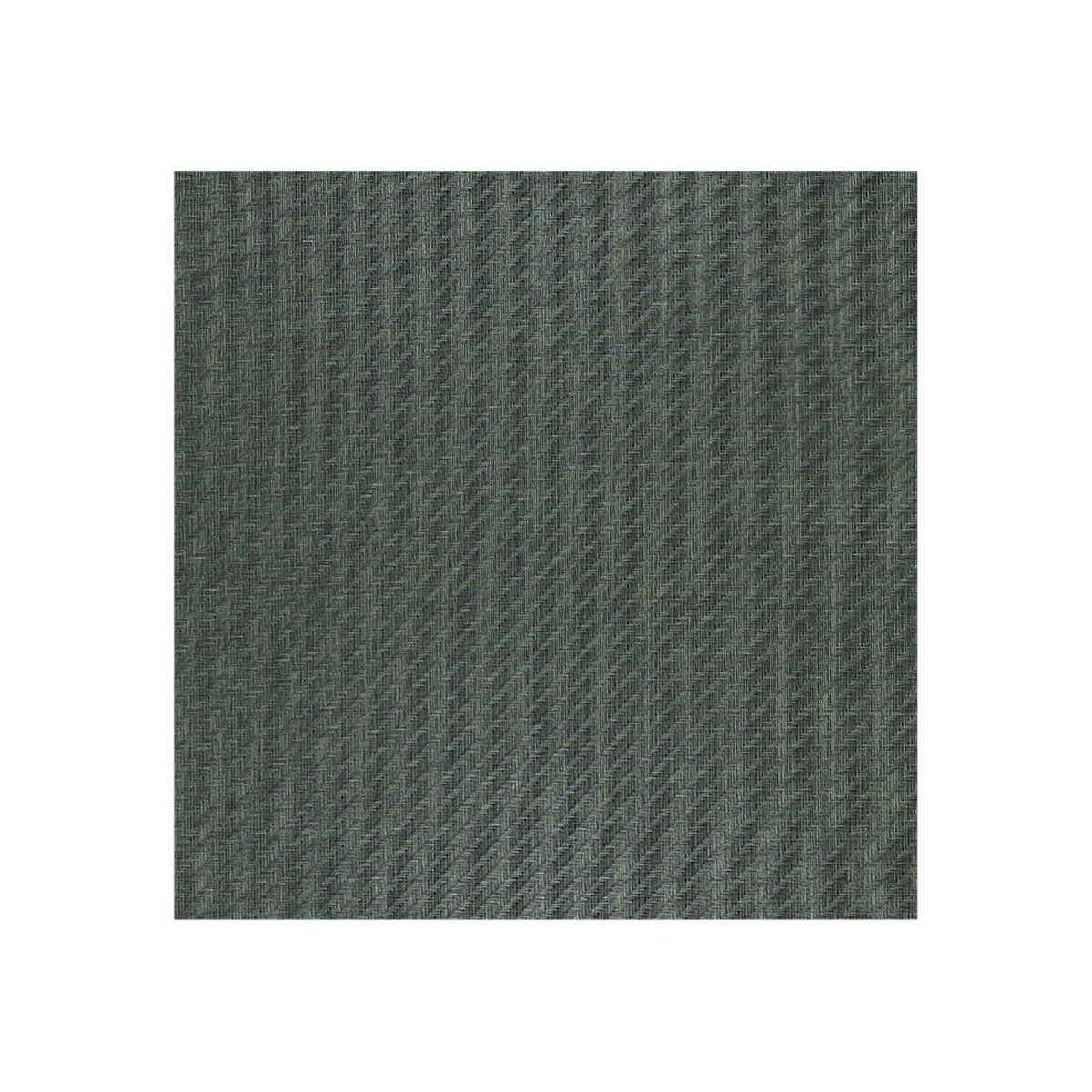 Detail image of Chilewich woven material showcasing texture, color, and pattern of the terrastrand yarn weave.