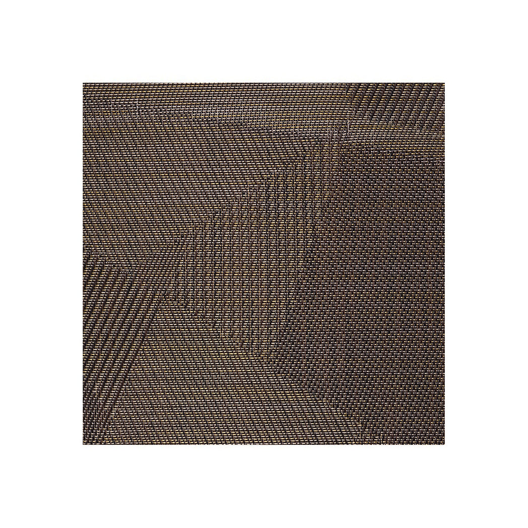 Detail image of Chilewich woven material showcasing texture, color, and pattern of the terrastrand yarn weave.
