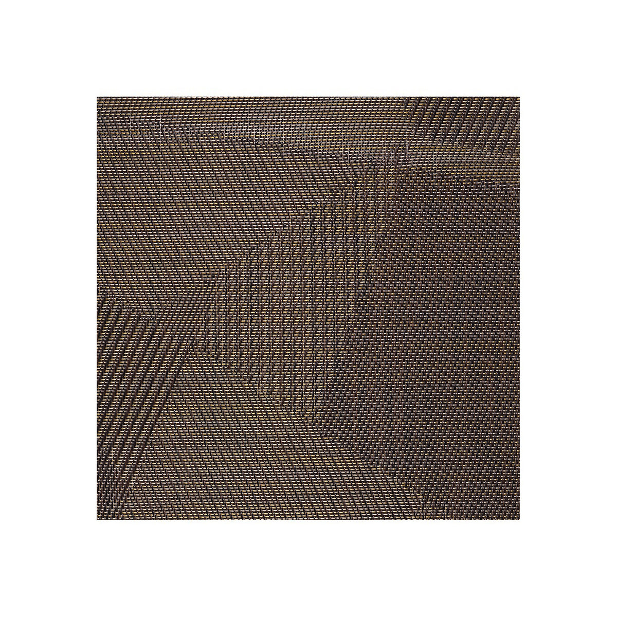 Detail image of Chilewich woven material showcasing texture, color, and pattern of the terrastrand yarn weave.