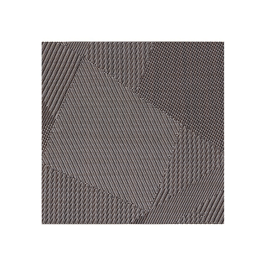 Detail image of Chilewich woven material showcasing texture, color, and pattern of the terrastrand yarn weave.