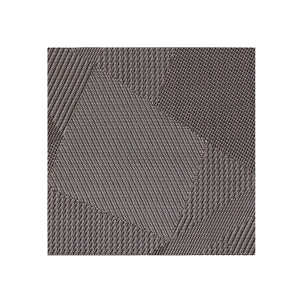 Detail image of Chilewich woven material showcasing texture, color, and pattern of the terrastrand yarn weave.