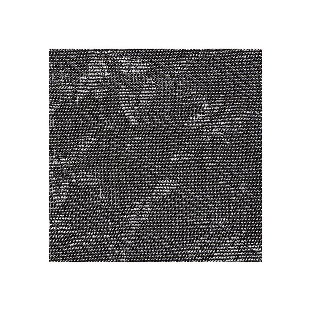 Detail image of Chilewich woven material showcasing texture, color, and pattern of the terrastrand yarn weave.