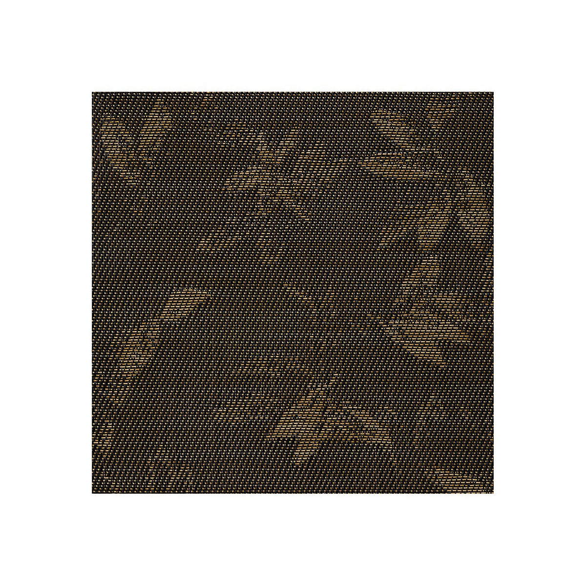 Detail image of Chilewich woven material showcasing texture, color, and pattern of the terrastrand yarn weave.