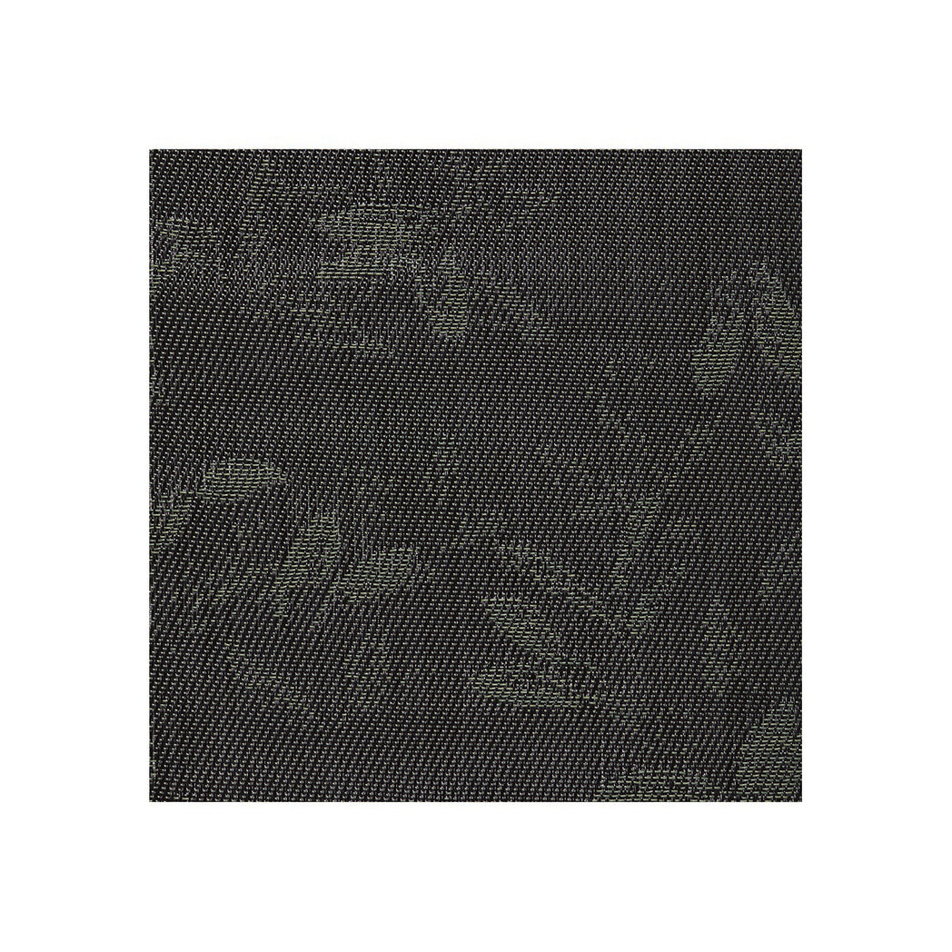 Detail image of Chilewich woven material showcasing texture, color, and pattern of the terrastrand yarn weave.