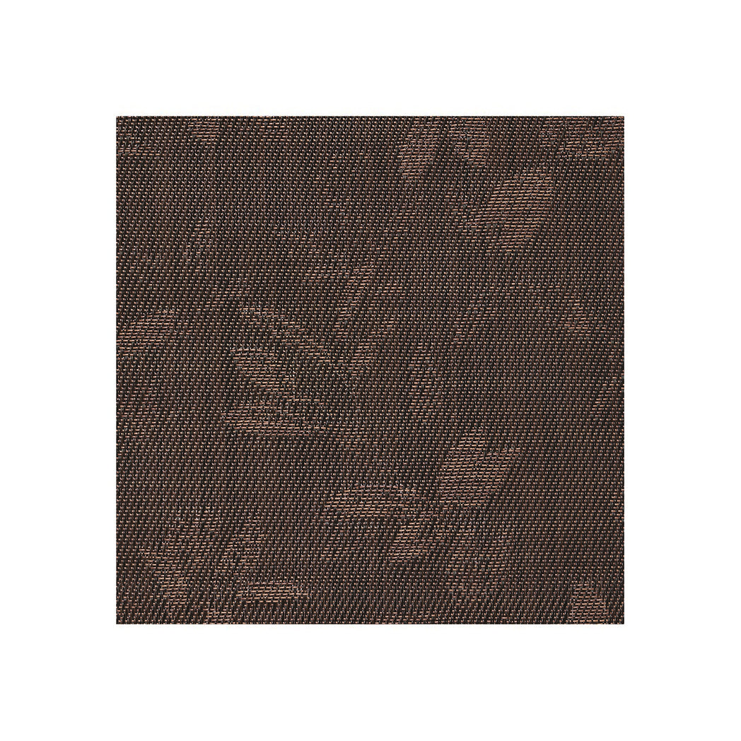 Detail image of Chilewich woven material showcasing texture, color, and pattern of the terrastrand yarn weave.