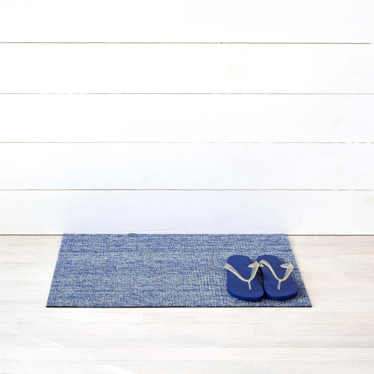 Detail image of Chilewich woven material showcasing texture, color, and pattern of the terrastrand yarn weave.