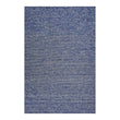 Rectangle Shag Mats in Mix of Midtone and Light Blue