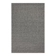 Rectangle Shag Mats in Light Cool Grey Tones