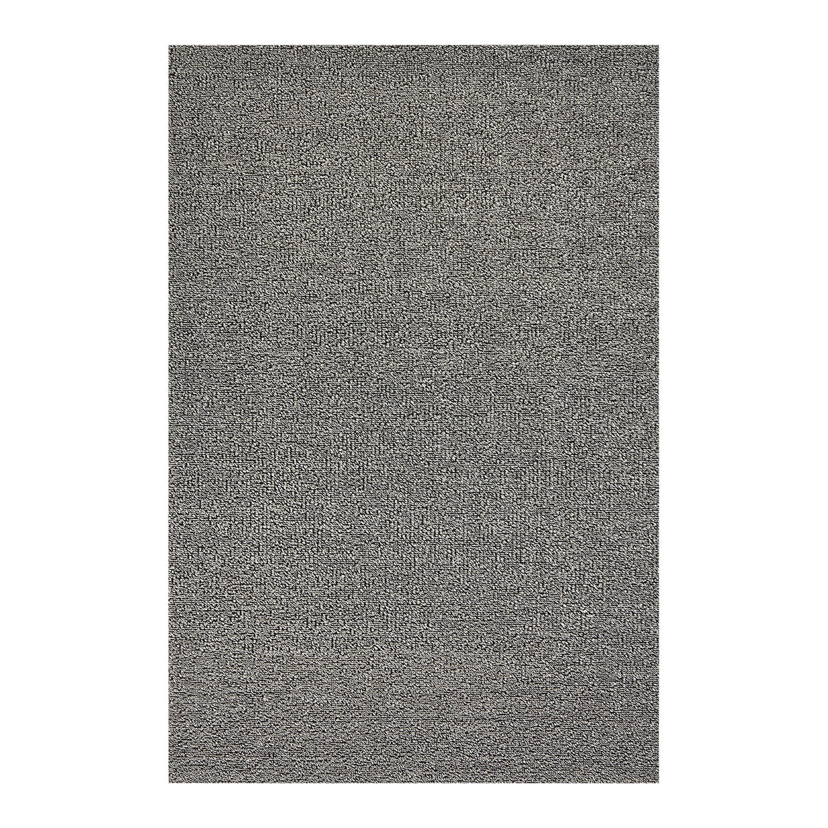 Rectangle Shag Mats in Light Cool Grey Tones