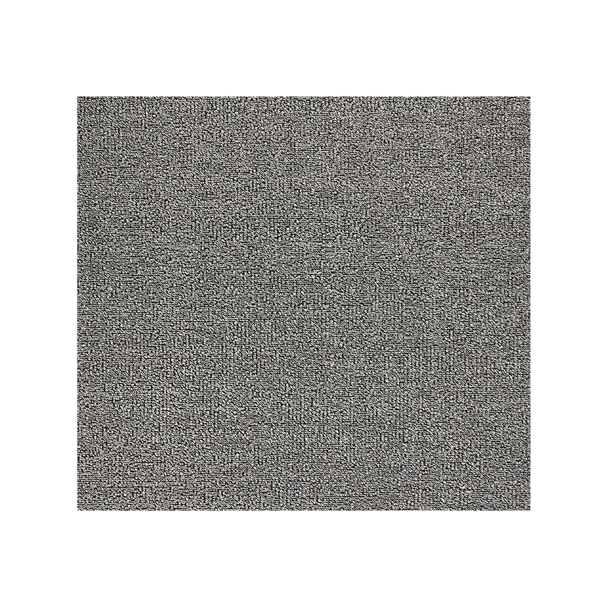 Square Shag Mats in Light Cool Grey Tones