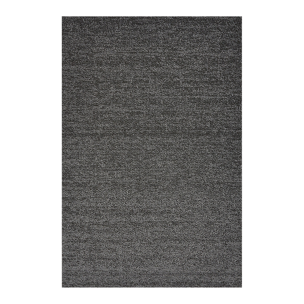 Rectangle Shag Mats in Midtone Cool Grey Tones