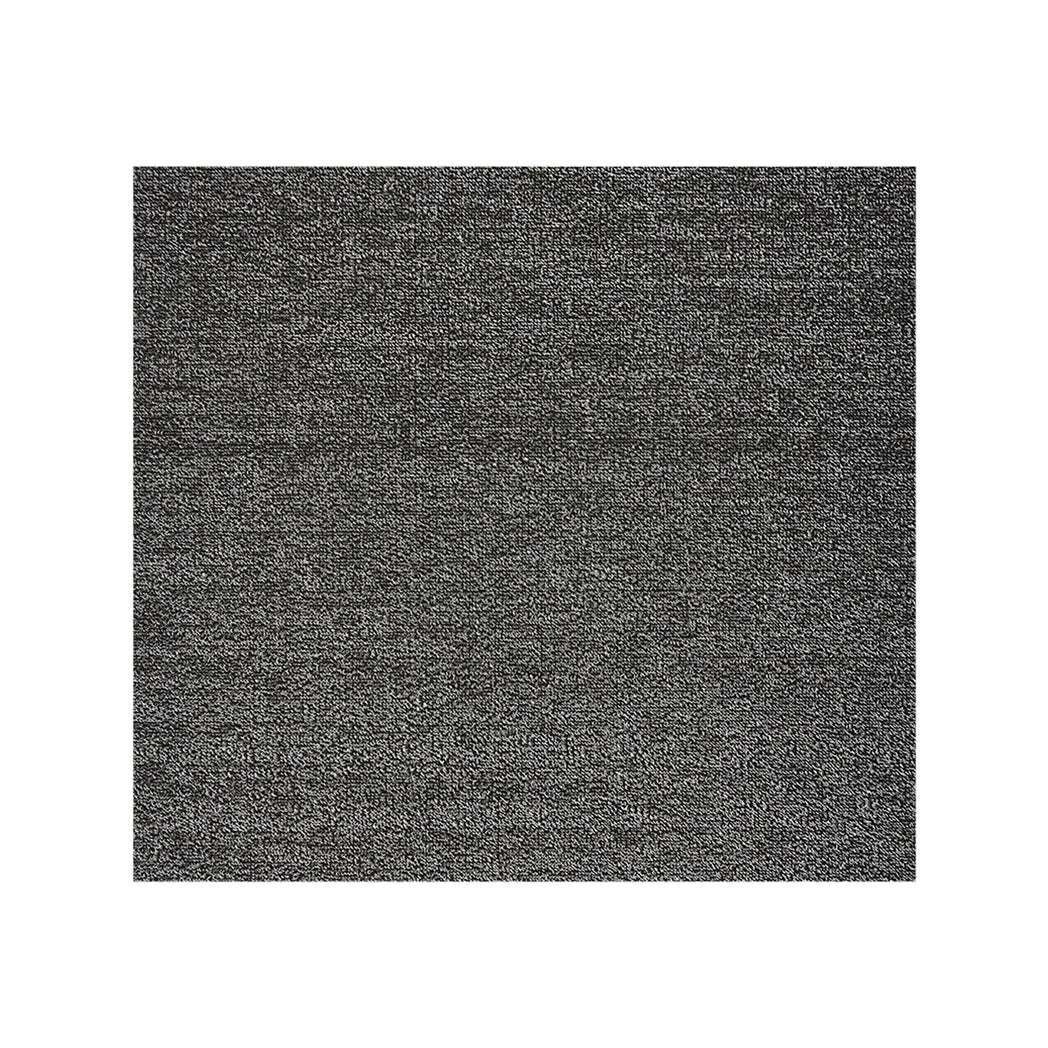 Square Shag Mats in Midtone Cool Grey Tones