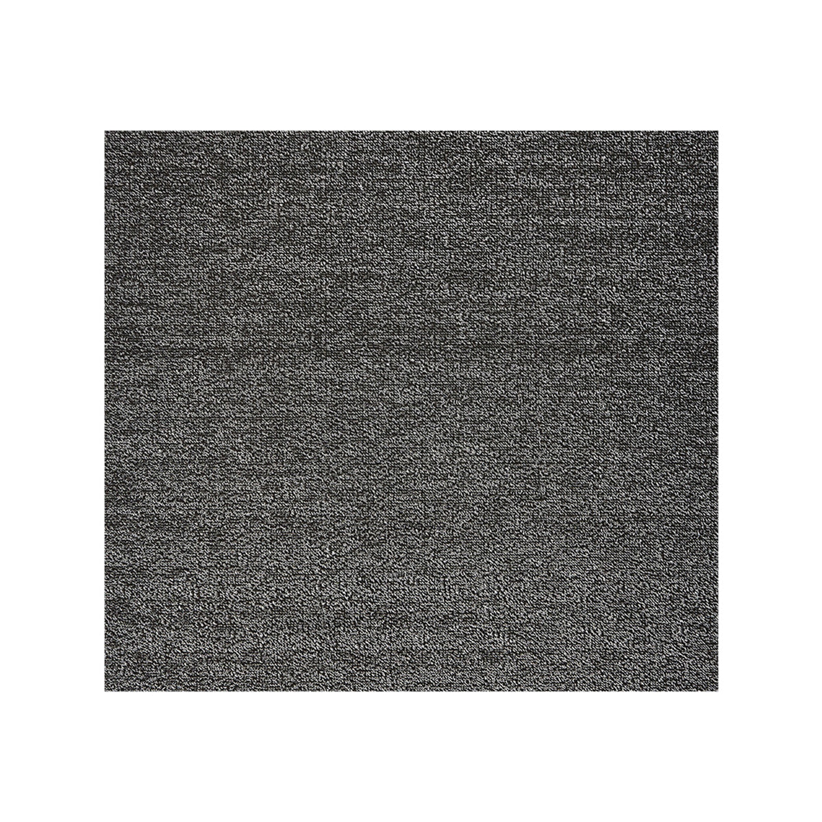 Square Shag Mats in Midtone Cool Grey Tones