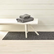 Heathered Shag Mats - Grey Runner