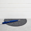 Heathered Shag Mats - Grey Welcome Mat