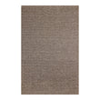 Rectangle Shag Mats in Light Greige Tones
