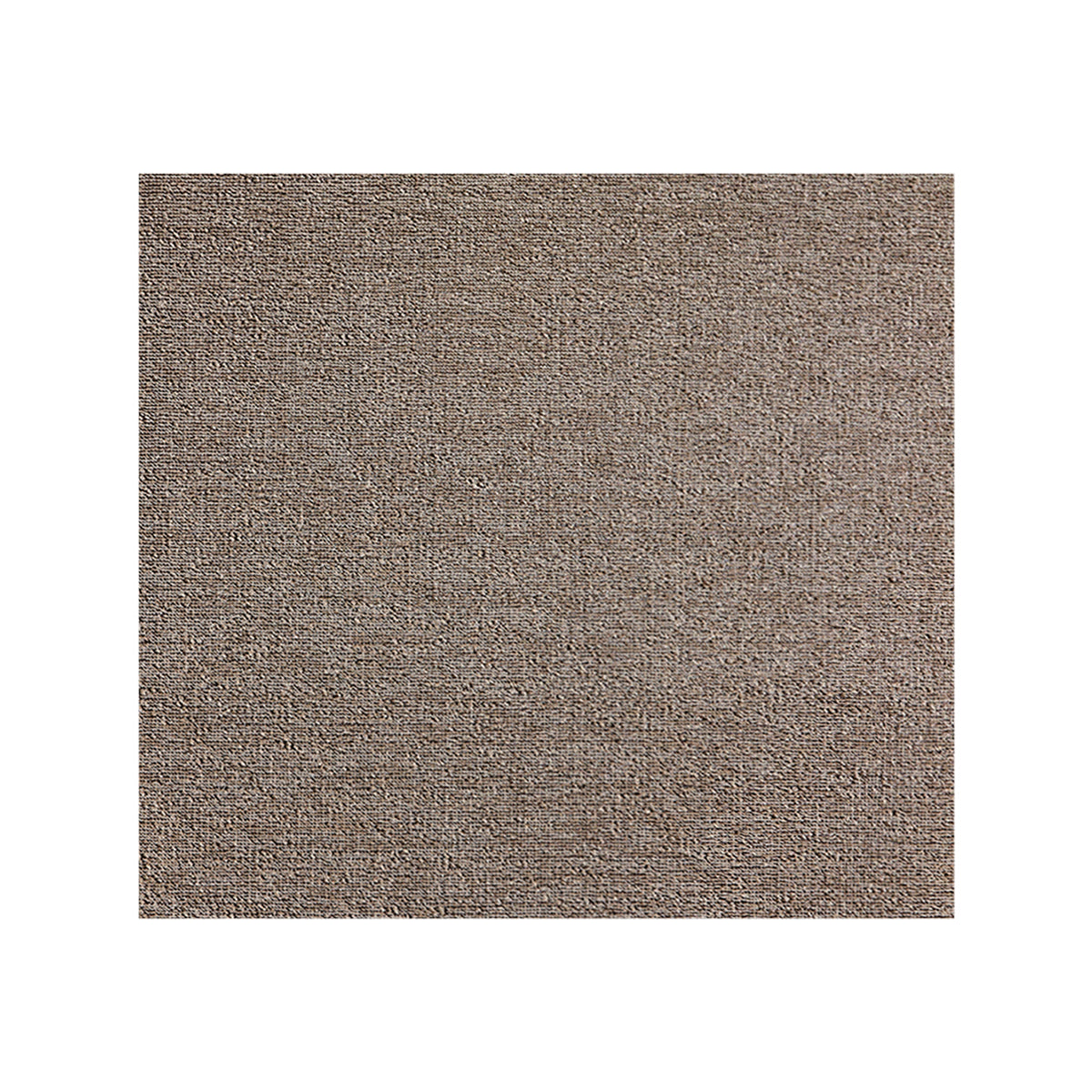 Square Shag Mats in Light Greige Tones