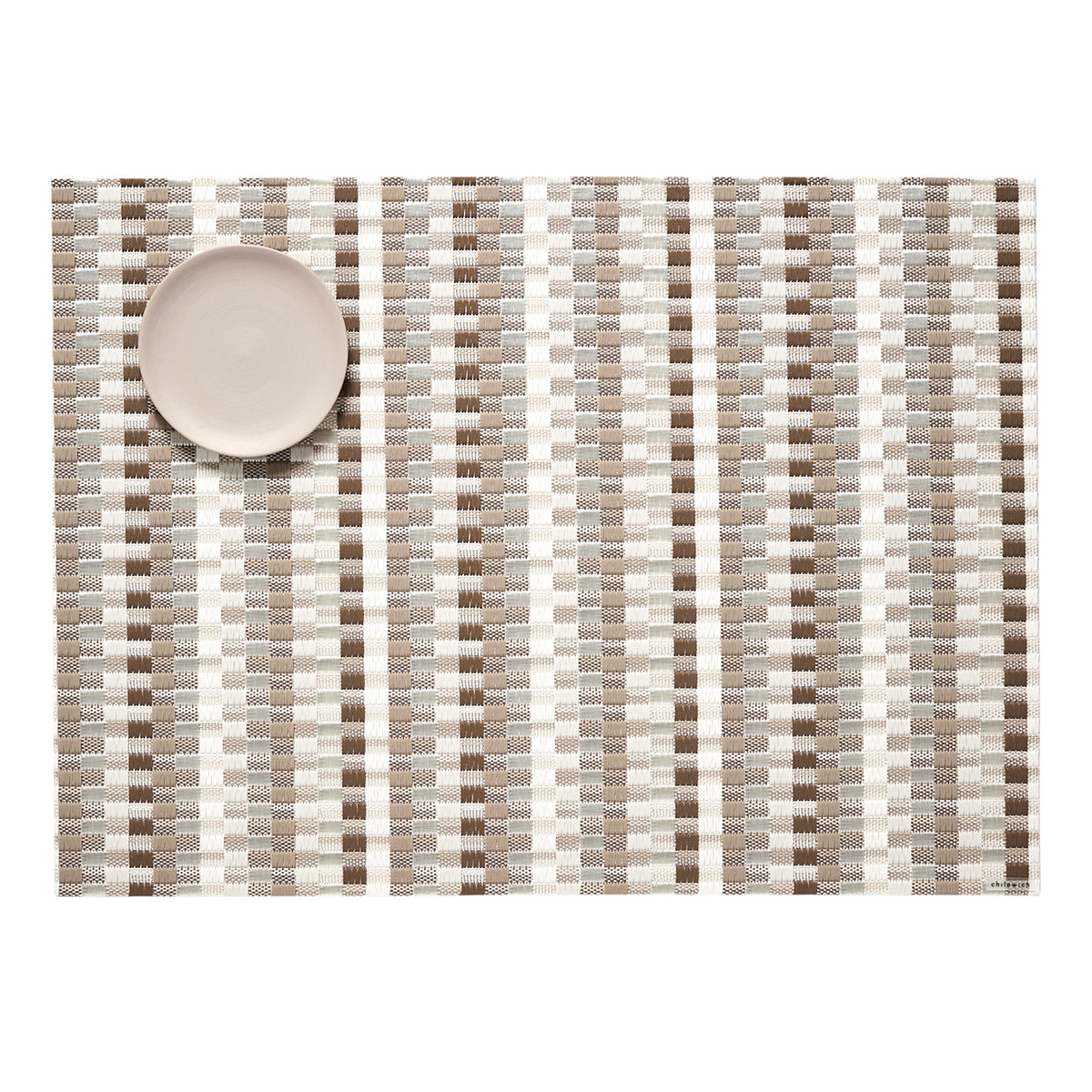 Heddle Placemats - Pebble With Prop