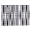 Chilewich woven placemat with subtle texture and contemporary design, ideal for dining and tabletop decor.