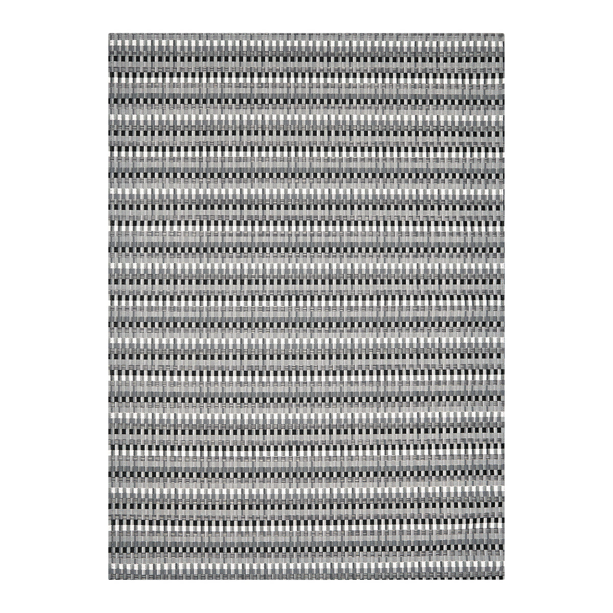 Detail image of Chilewich woven material showcasing texture, color, and pattern of the terrastrand yarn weave.