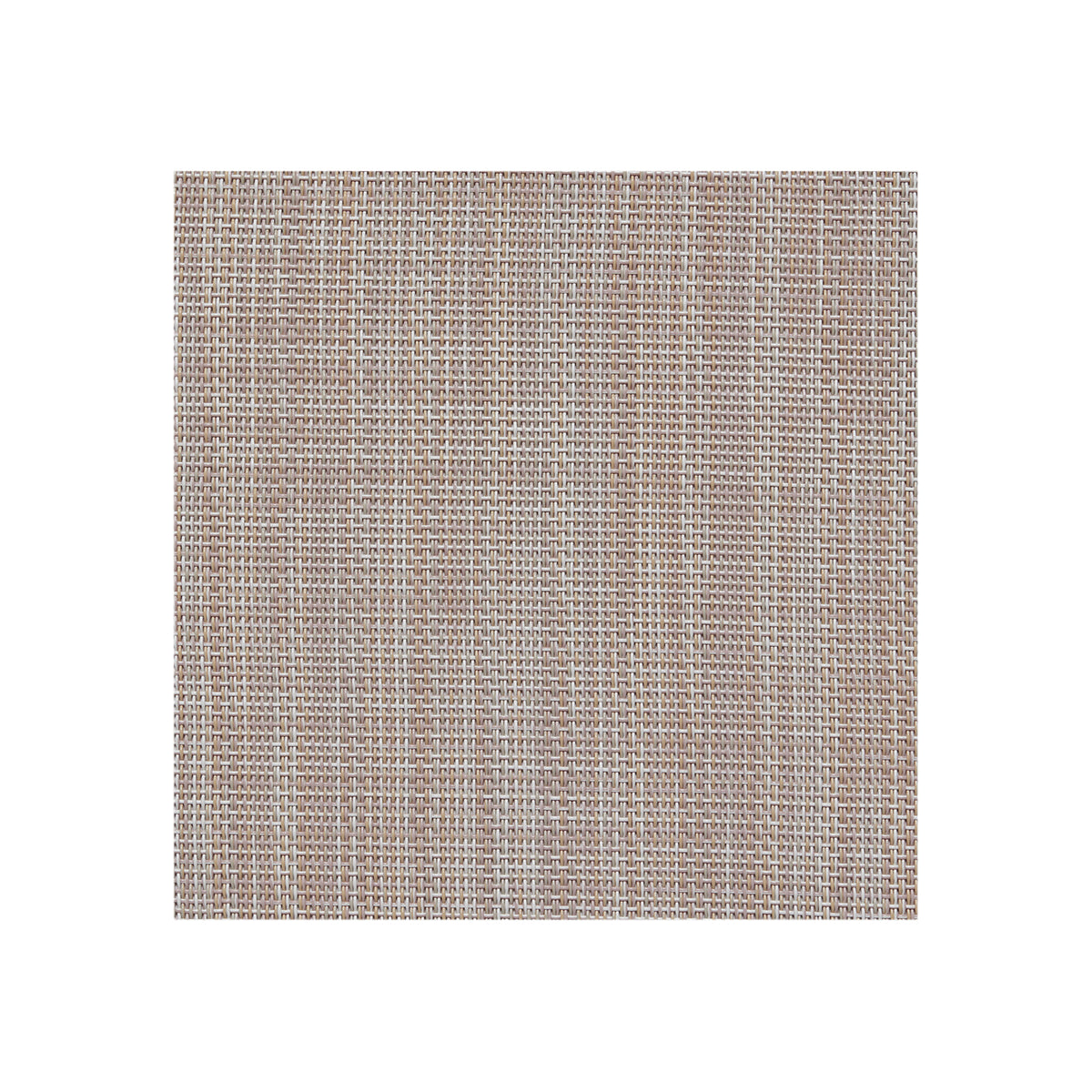 Detail image of Chilewich woven material showcasing texture, color, and pattern of the terrastrand yarn weave.