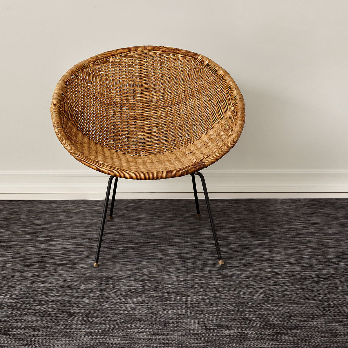 Ikat Rugs - Deep Grey With Prop