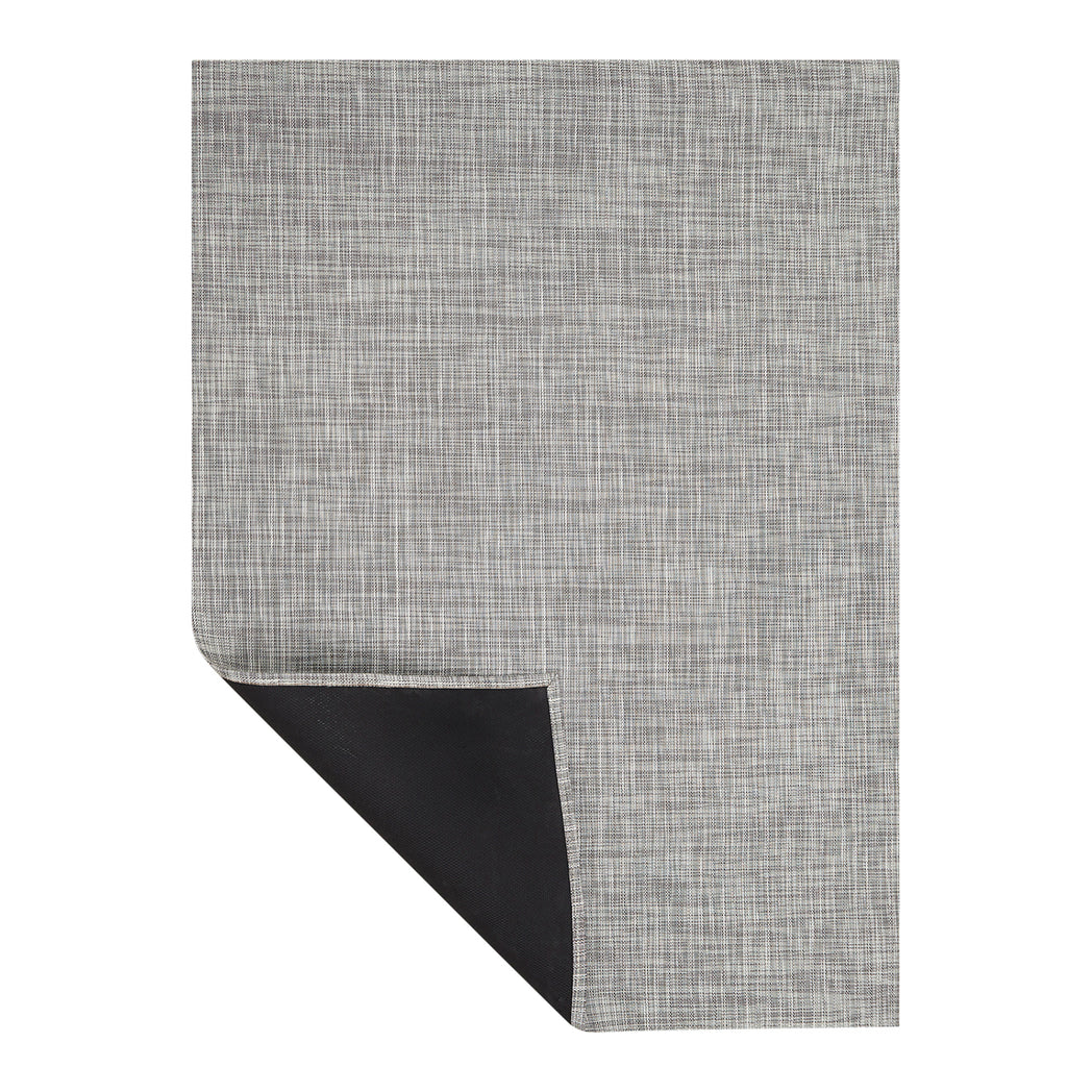 Ikat Rugs - White/Silver Corner