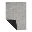 Ikat Rugs - White/Silver Corner