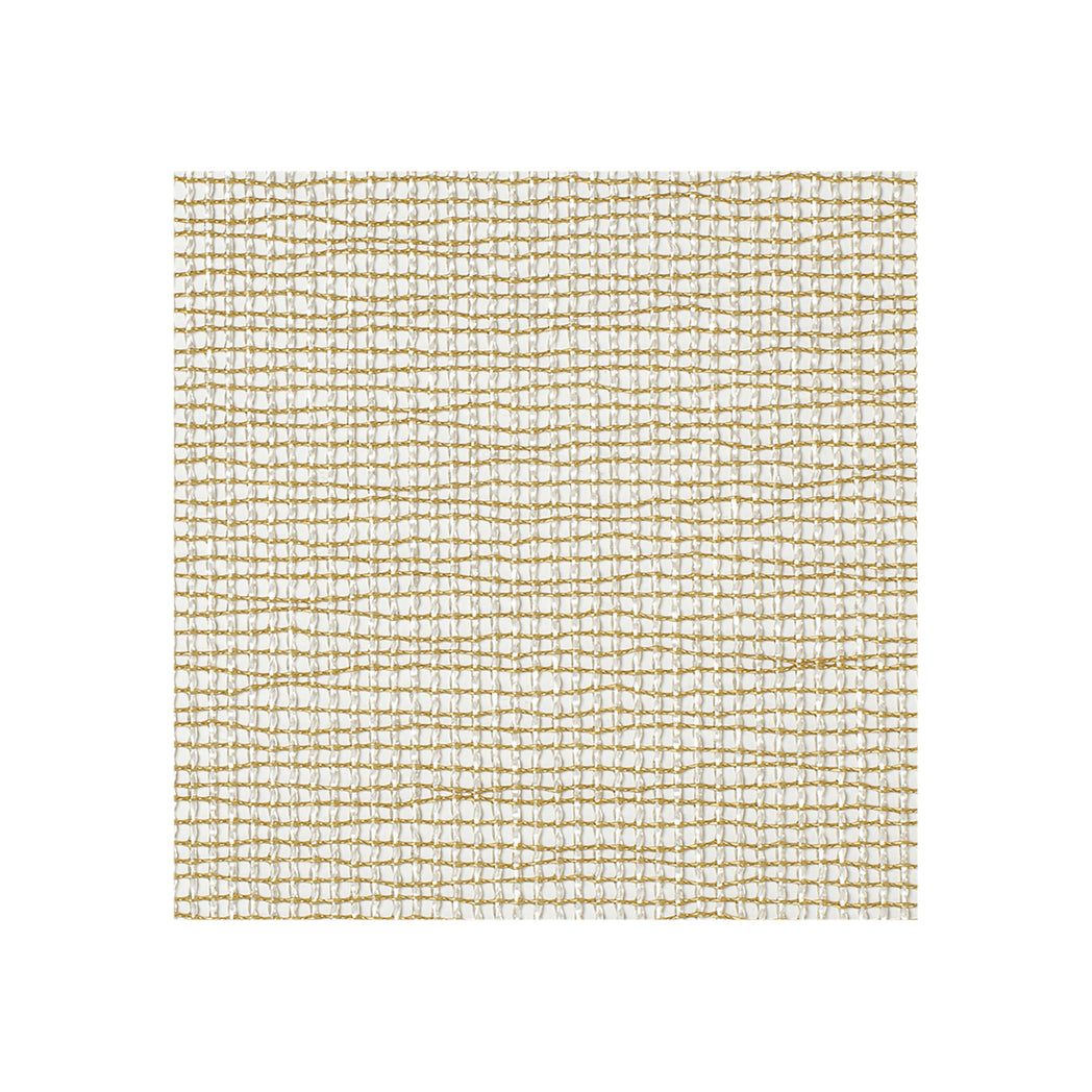 Detail image of Chilewich woven material showcasing texture, color, and pattern of the terrastrand yarn weave.