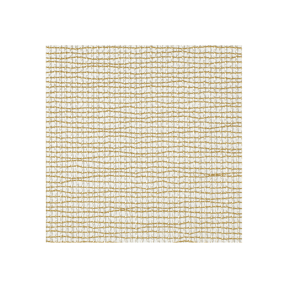 Detail image of Chilewich woven material showcasing texture, color, and pattern of the terrastrand yarn weave.