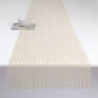14'' x 72'' Table Runners in Mix of Muted Metallic Gold and Metallic White