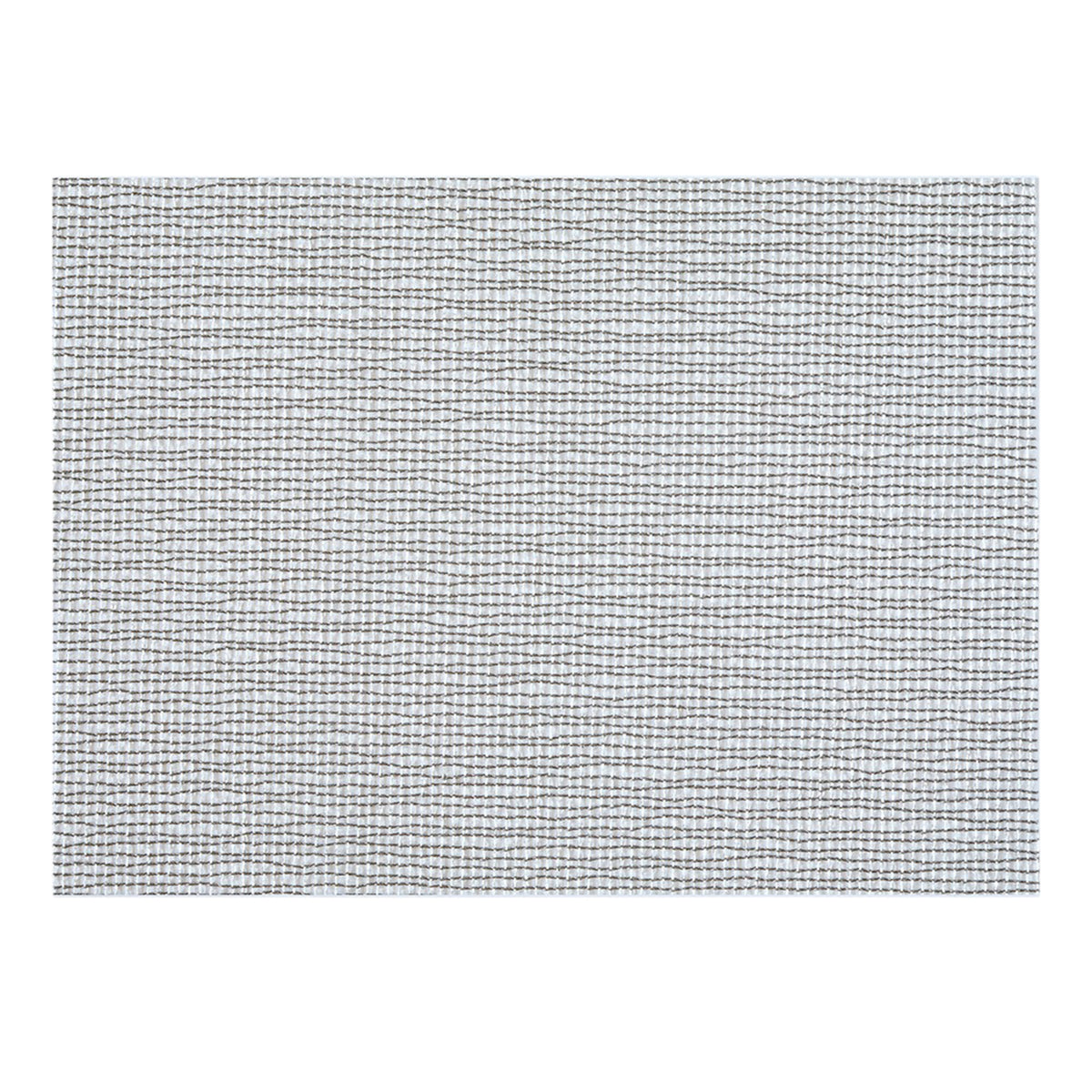 Silver Placemats in Mix of Muted Metallic Silver and Metallic White