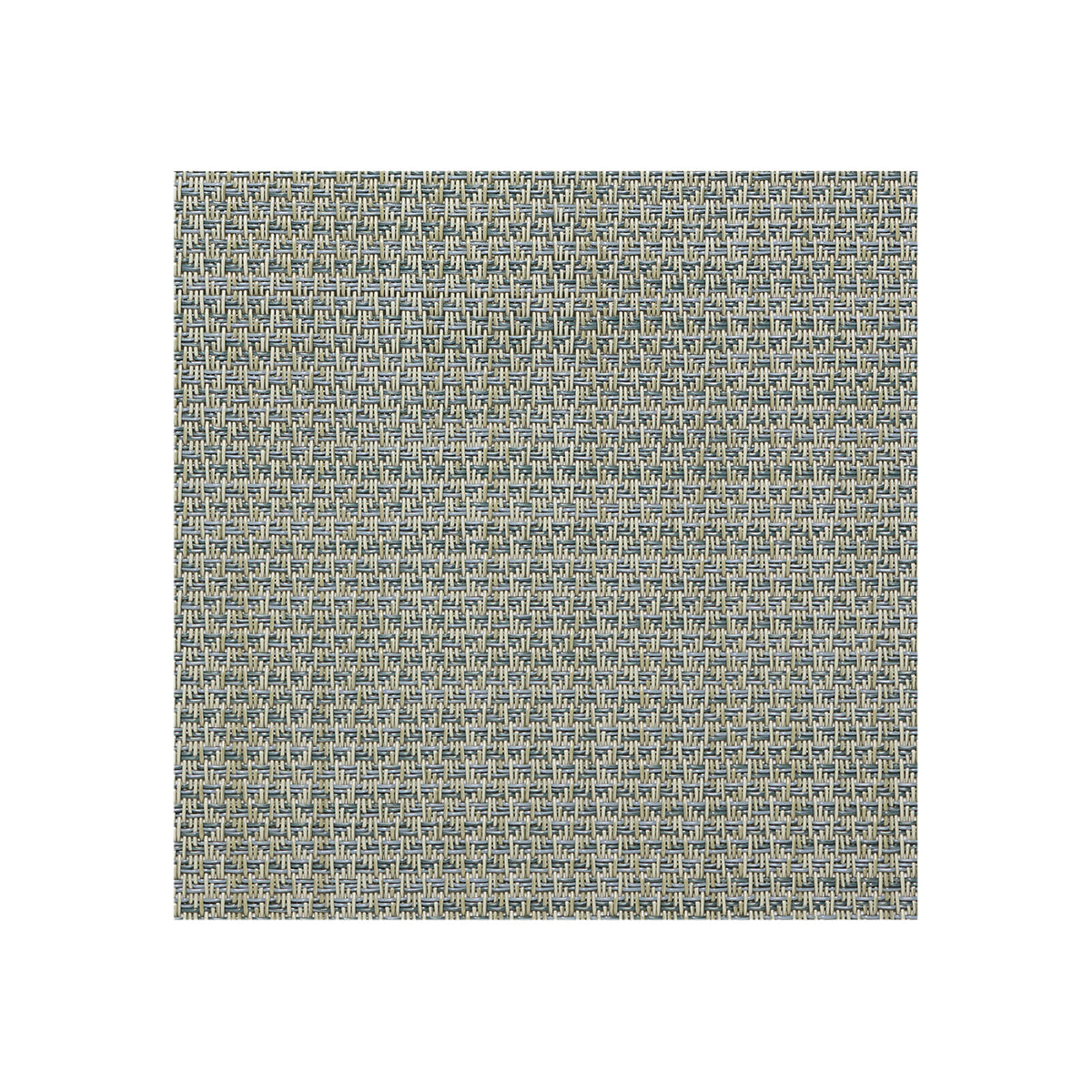 Detail image of Chilewich woven material showcasing texture, color, and pattern of the terrastrand yarn weave.