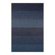 Rectangle Shag Mats in Mix of Black, Cool Grey and White