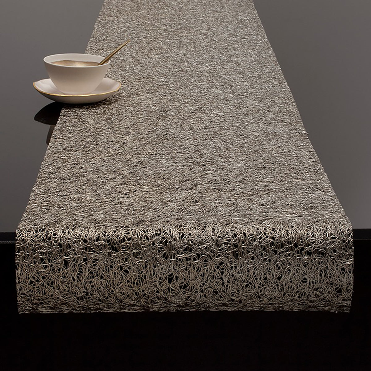 14'' x 72'' Table Runners in Metallic Gold