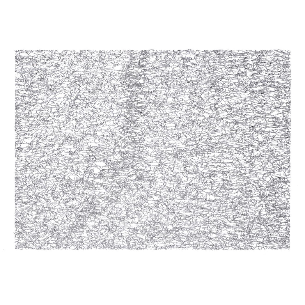 Silver Placemats in Metallic Silver
