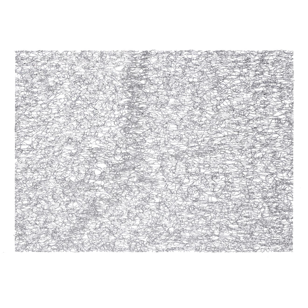 Silver Placemats in Metallic Silver
