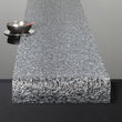 14'' x 72'' Table Runners in Metallic Silver