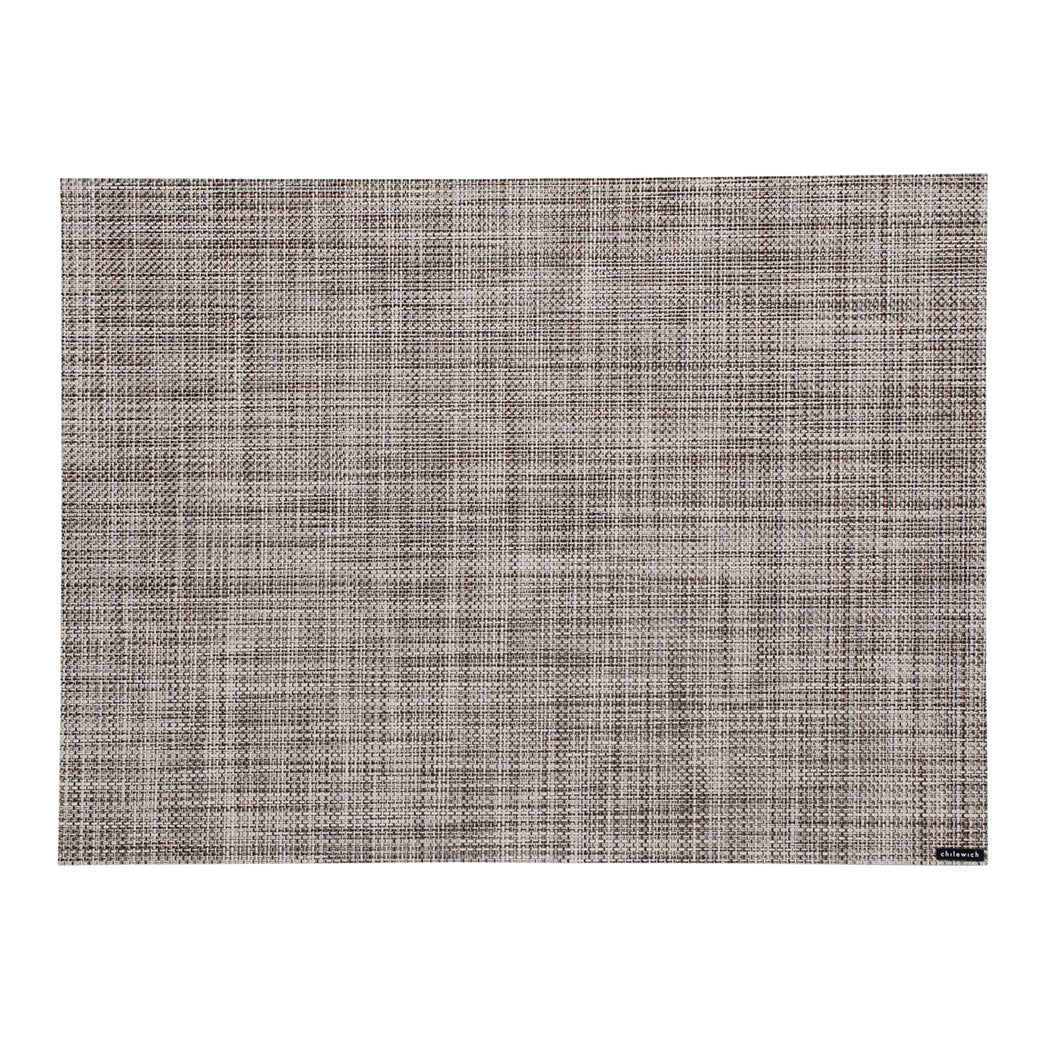 Gravel Placemats in Mix of Dark and Light Warm Grey Tones
